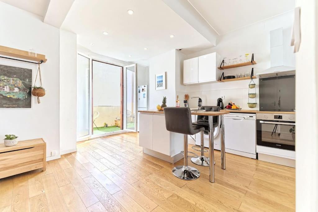 Centre Ville-Superbe Appartement De 50 M2 - Cosy Avec Terrasse -Wifi Nice Exterior photo